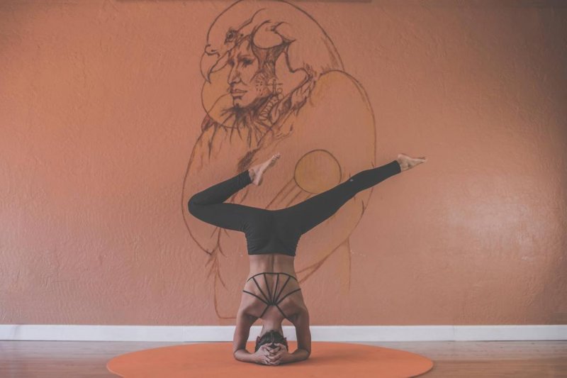How can clean air affect yoga practice?