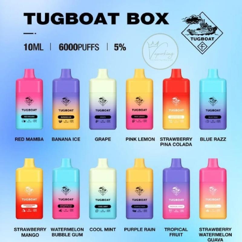 Tugboat Disposable Vape