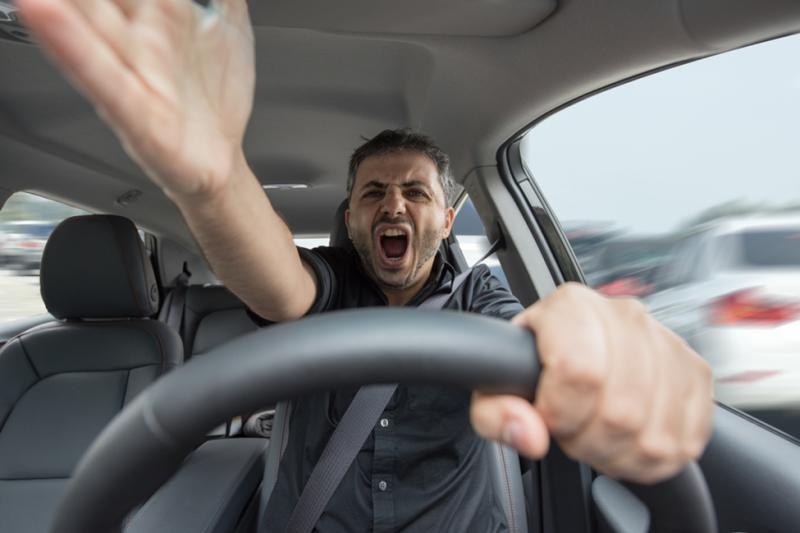 Aggressive Driving Accidents
