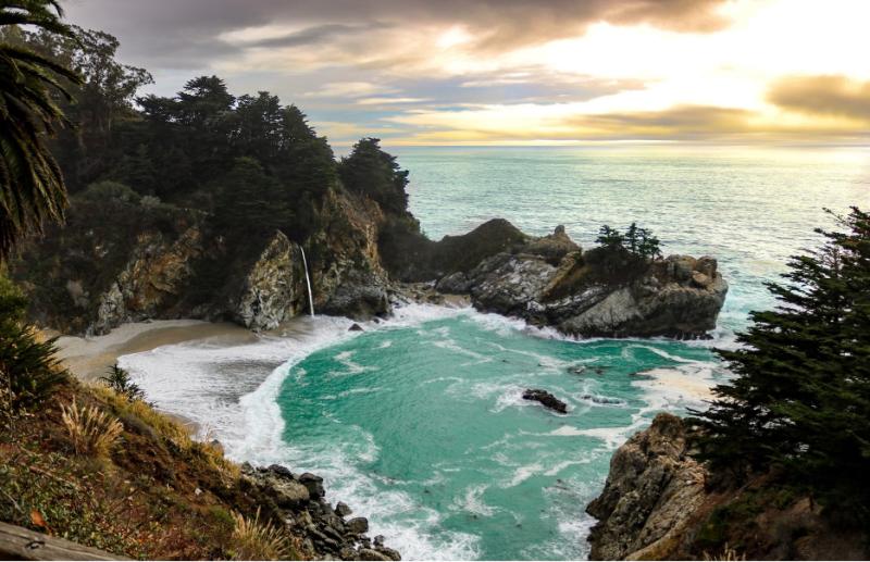 The beauty of Big Sur, one of California's stunning beach getaways