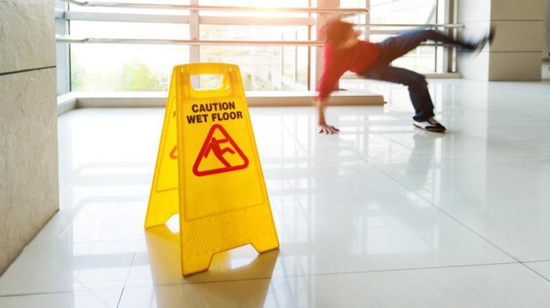 slip and fall accidents