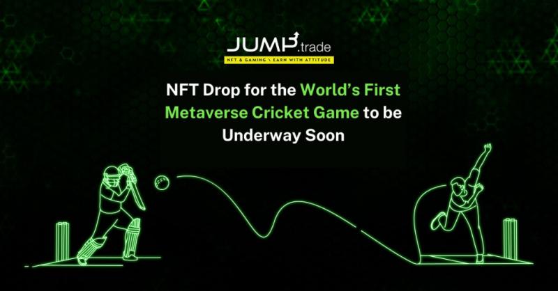 NFT Drop for the World’s first Metaverse Cricket Game to be Underway Soon – Here are the Details!