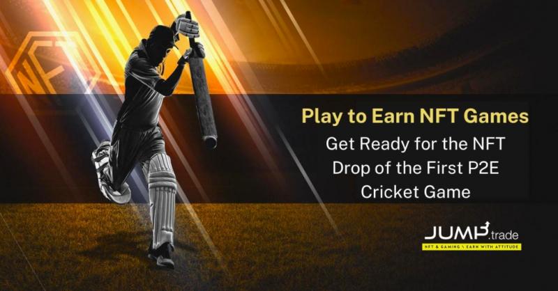Play to Earn NFT Games: Get Ready for the NFT Drop of the First P2E Cricket Game