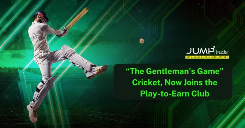 “The Gentleman’s Game” Cricket, Now Joins the P2E Club: NFT Drop of the Cricket Game to Happen Soon