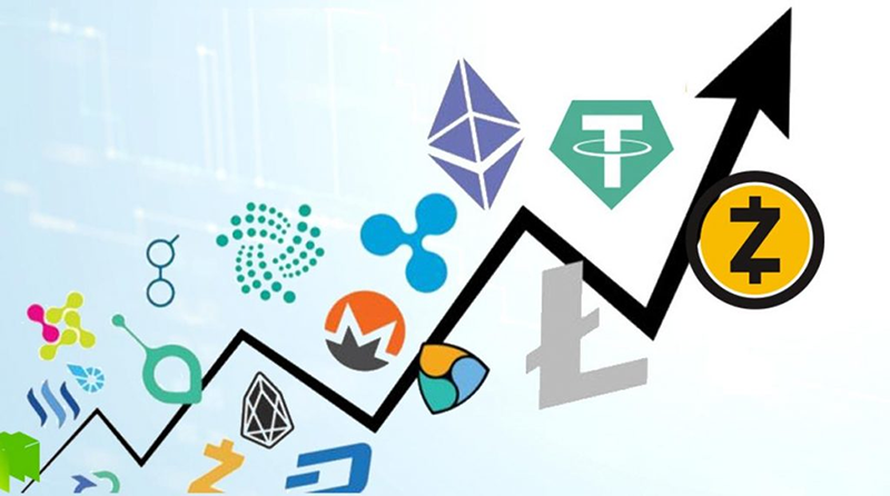 Five alternatives to bitcoin. Top 5 most rapidly growing cryptocurrencies