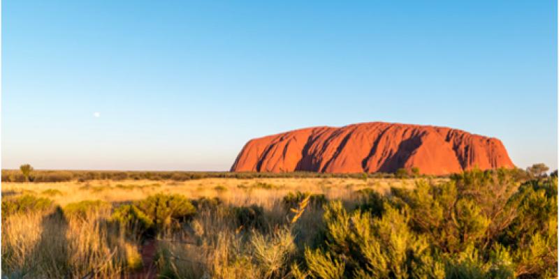 The Mysteries of the Outback: Uluru