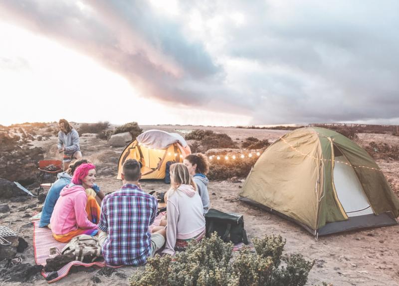 Eight Essentials to Bring on a Desert or Beach Camping Trip